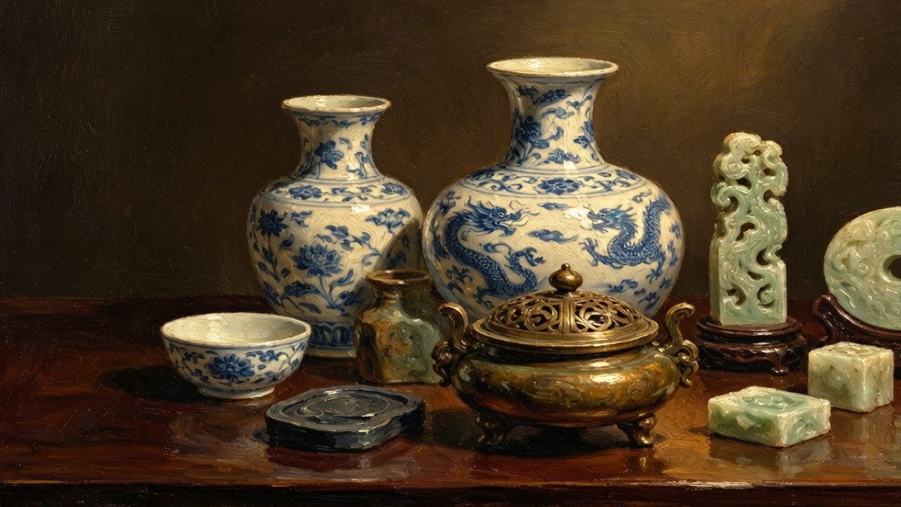 工艺品进口报关