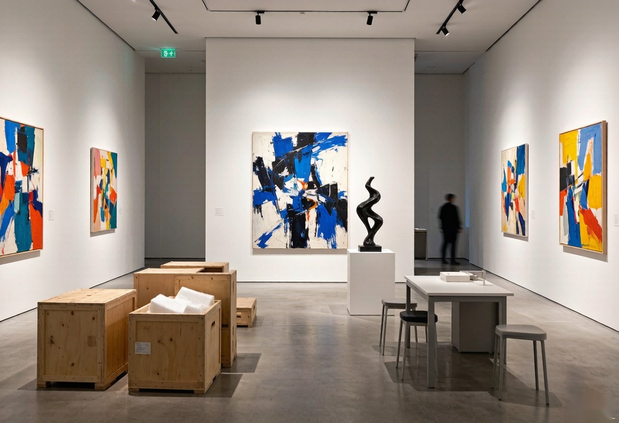 美术馆海外特展 · 展览品临时进境案例