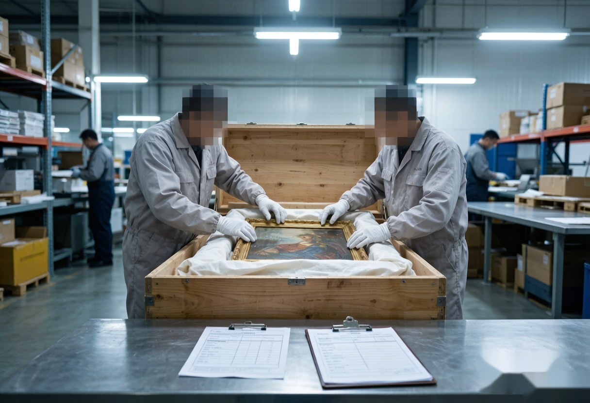 审价举证材料整理：画廊价目表、付款凭证与同作者拍卖记录
