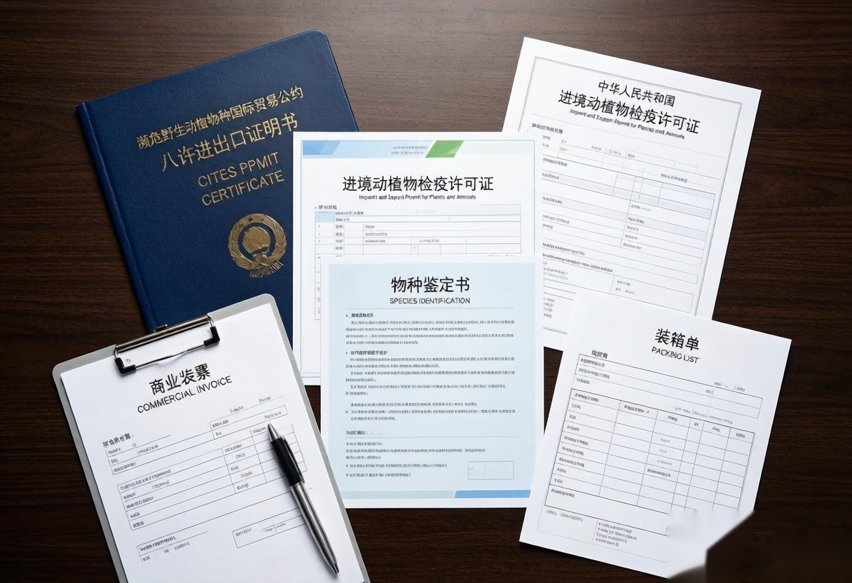 CITES许可证与进境动植物检疫审批单证梳理